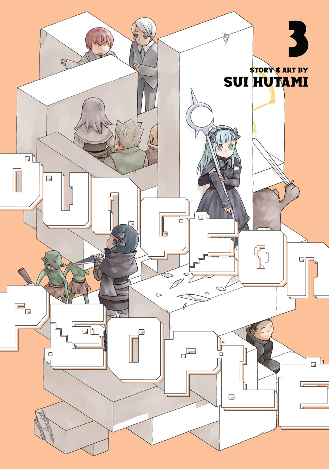 Dungeon People Chapter 16 page 1 - Chapter 16