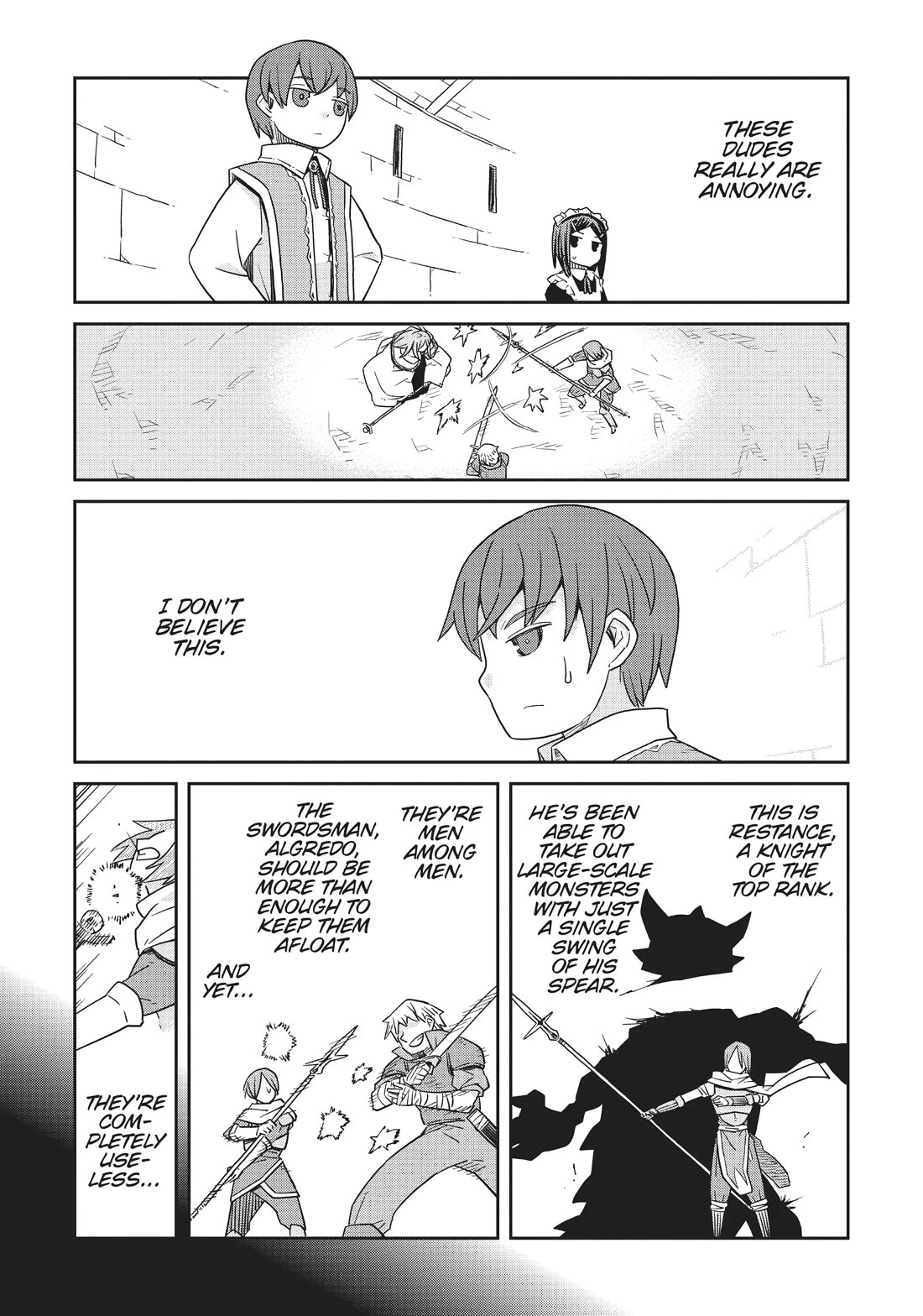 Dungeon People Chapter 16 page 11 - Chapter 16