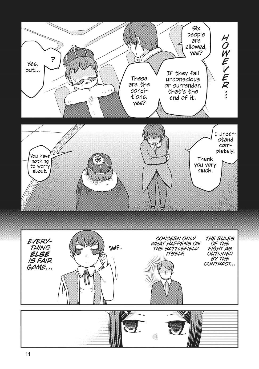Dungeon People Chapter 16 page 12 - Chapter 16