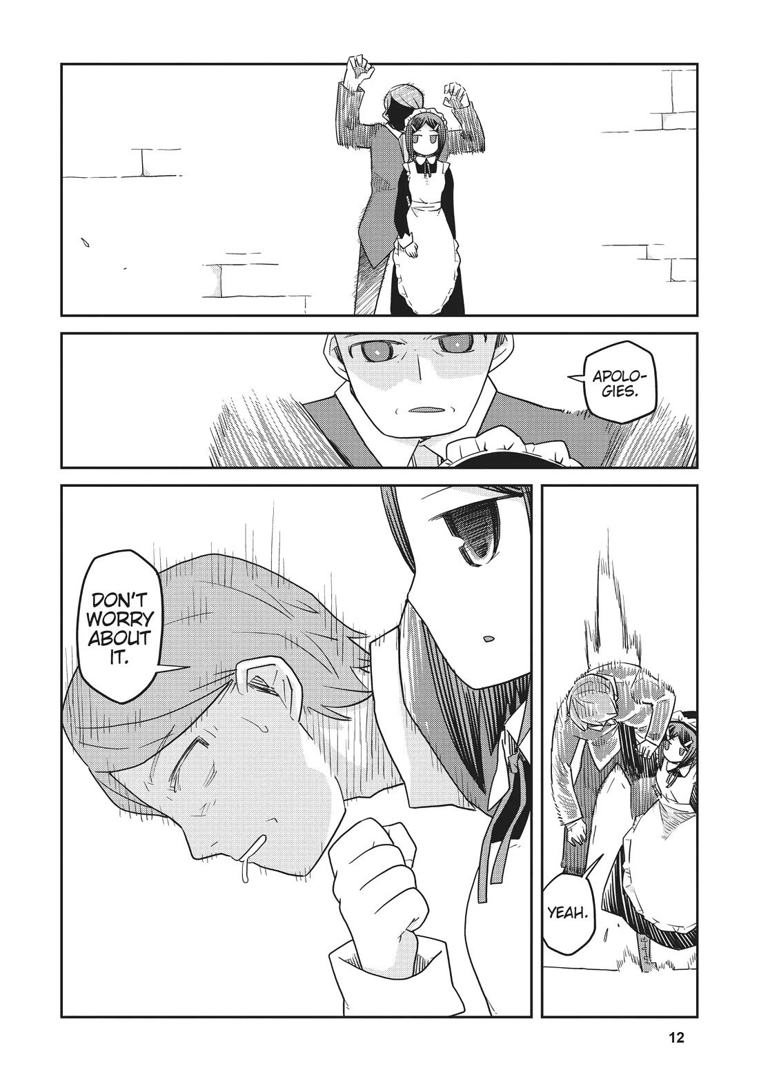 Dungeon People Chapter 16 page 13 - Chapter 16