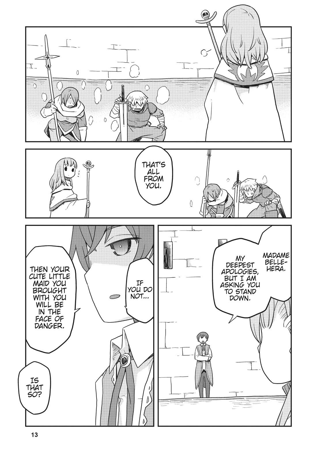 Dungeon People Chapter 16 page 14 - Chapter 16