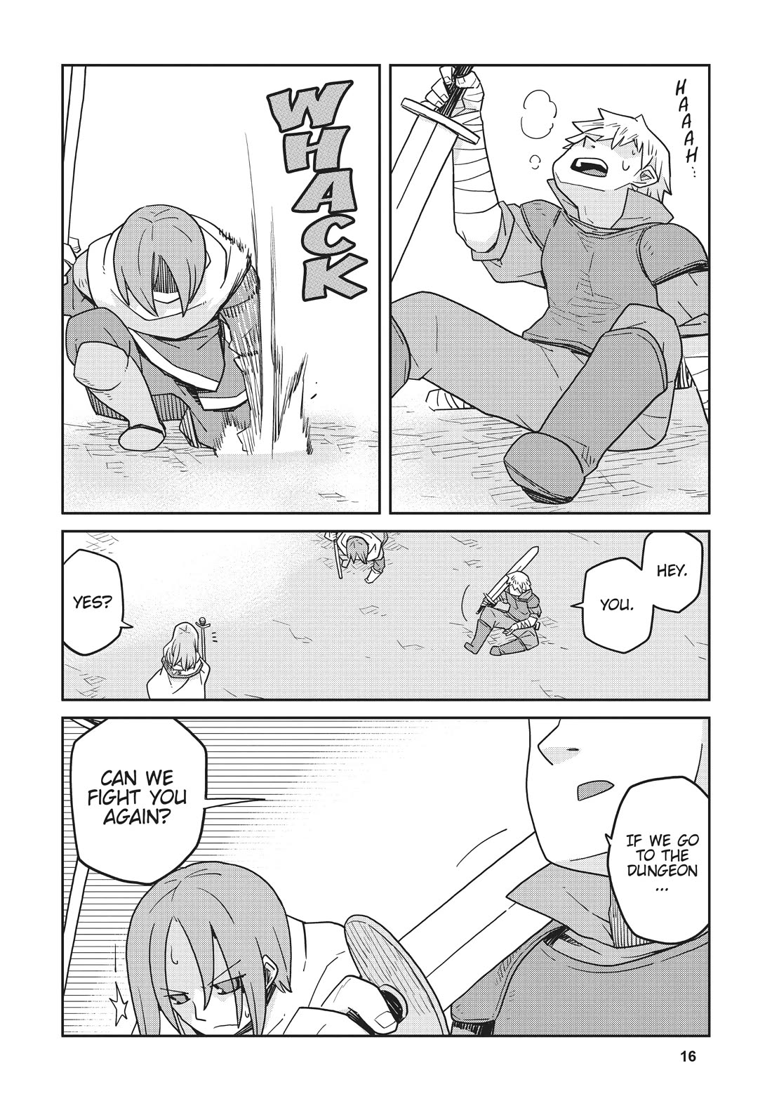 Dungeon People Chapter 16 page 17 - Chapter 16