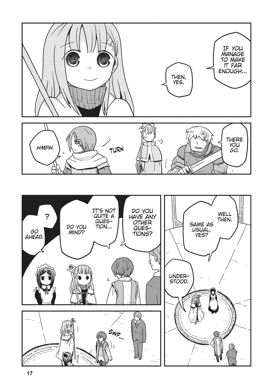 Dungeon People Chapter 16 page 18 - Chapter 16