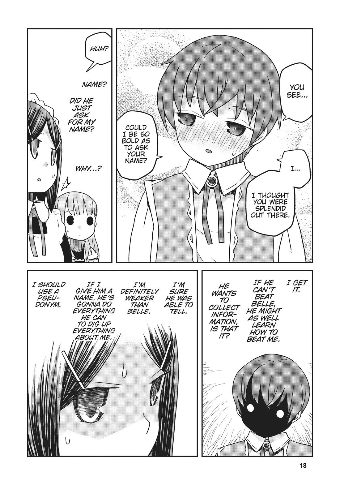 Dungeon People Chapter 16 page 19 - Chapter 16