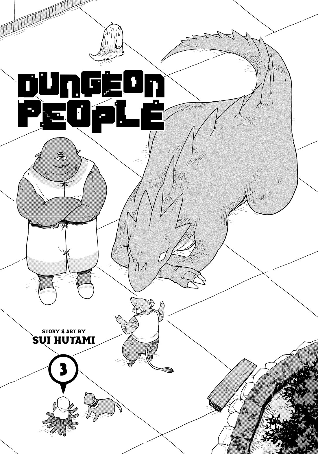 Dungeon People Chapter 16 page 2 - Chapter 16