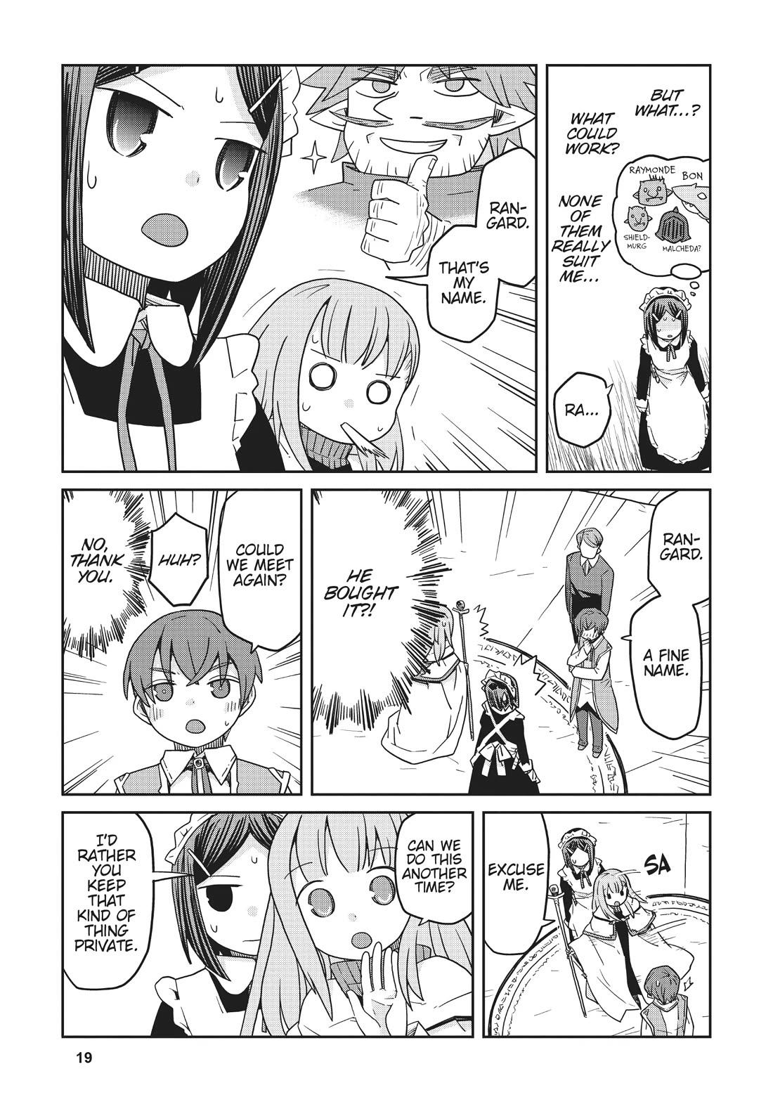 Dungeon People Chapter 16 page 20 - Chapter 16