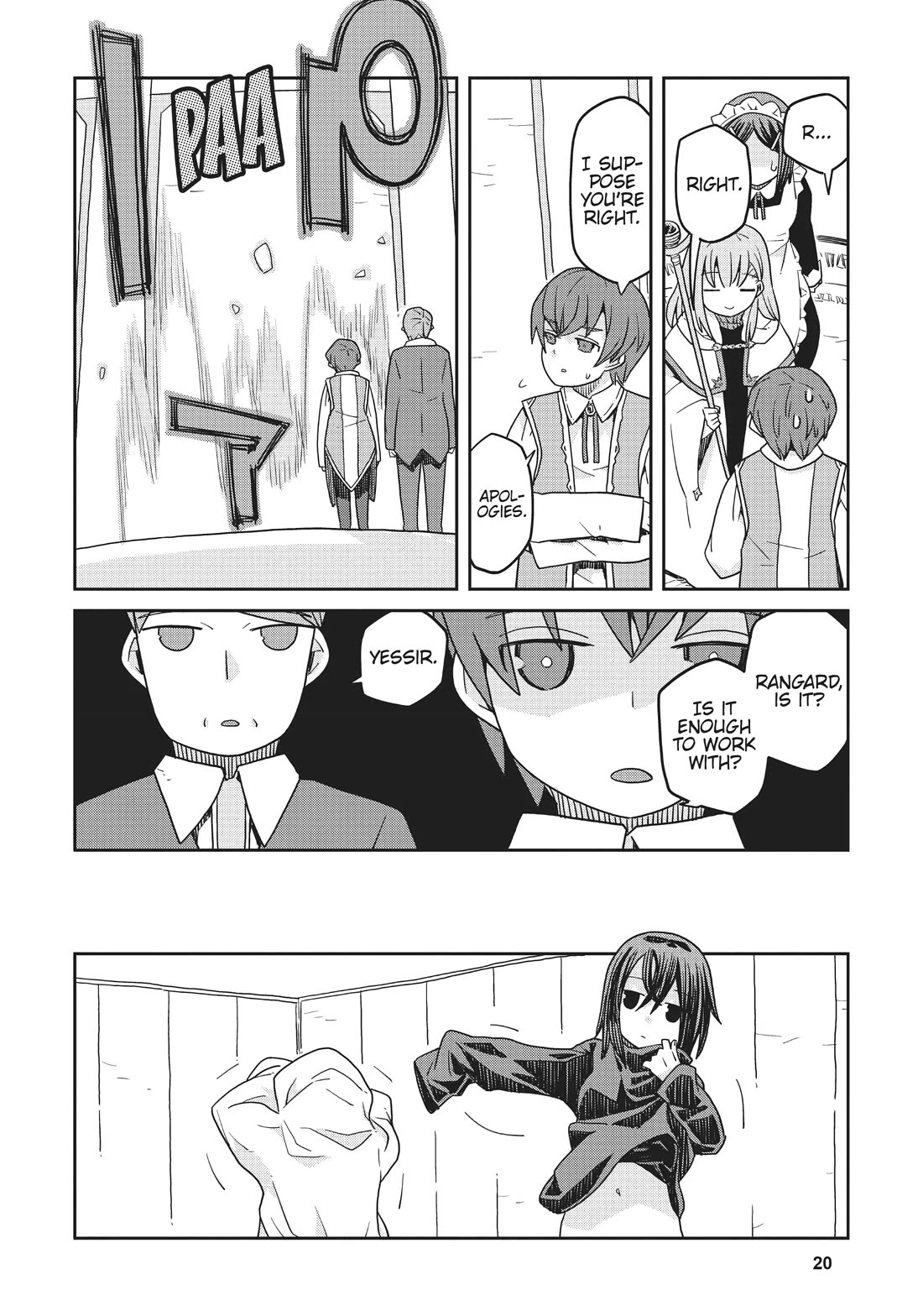 Dungeon People Chapter 16 page 21 - Chapter 16