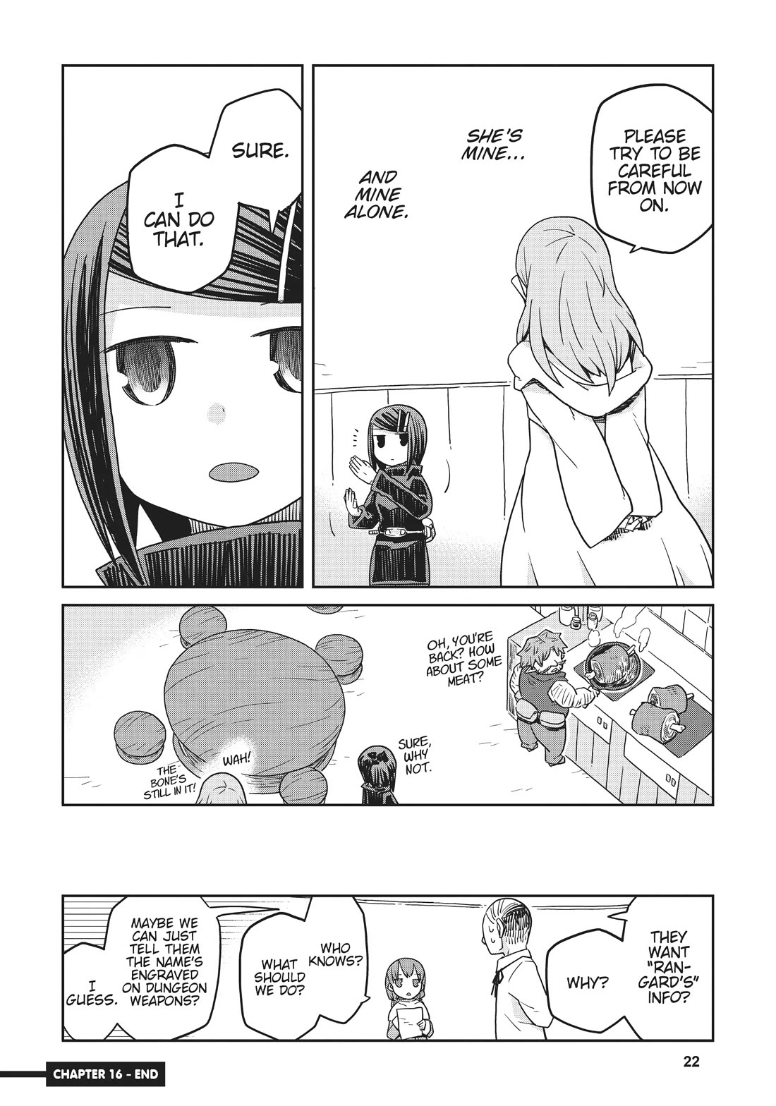 Dungeon People Chapter 16 page 23 - Chapter 16