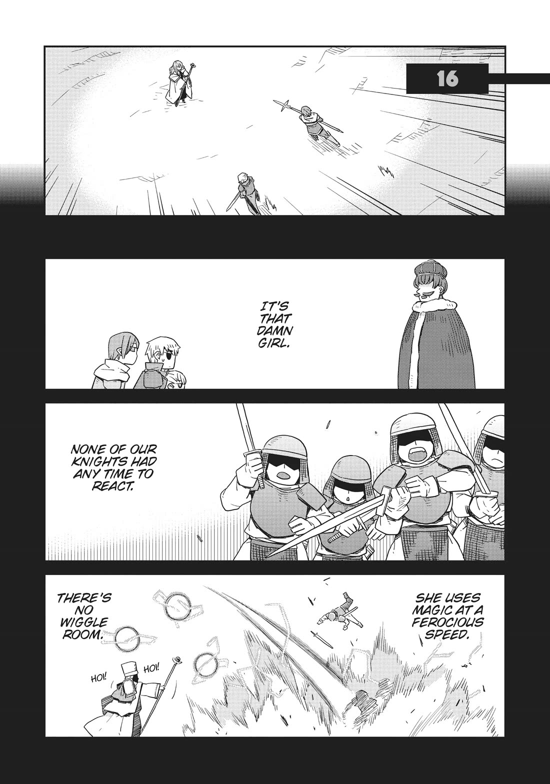 Dungeon People Chapter 16 page 4 - Chapter 16