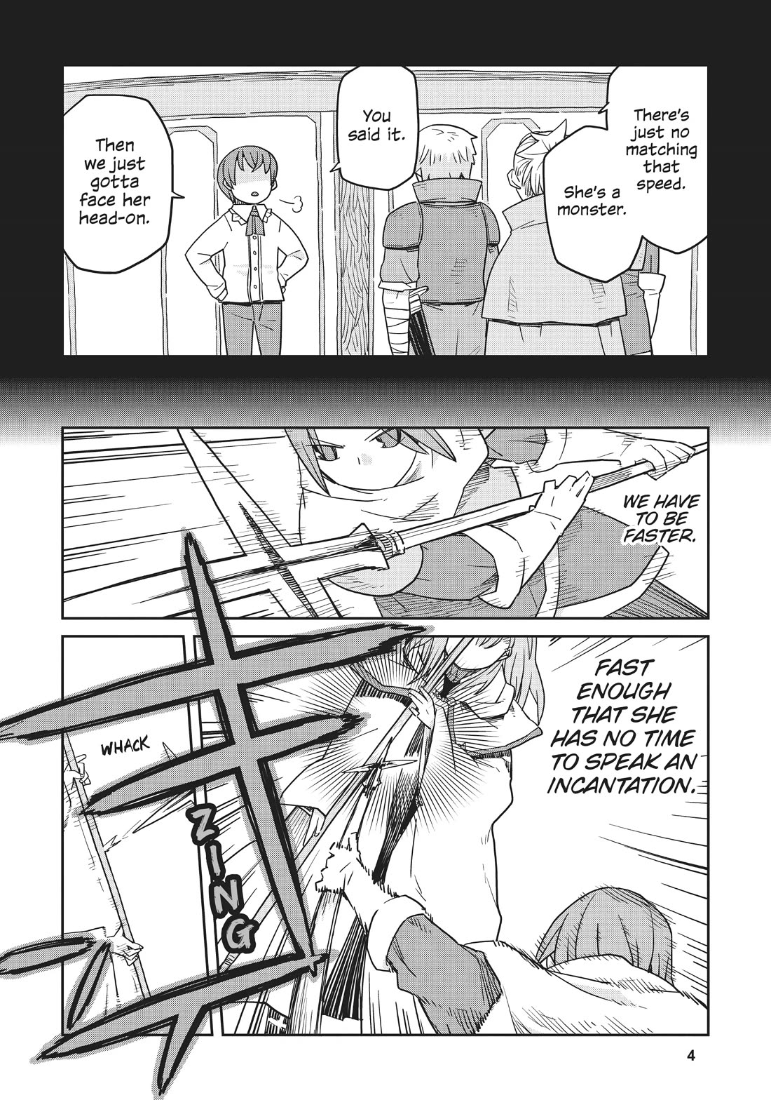 Dungeon People Chapter 16 page 5 - Chapter 16