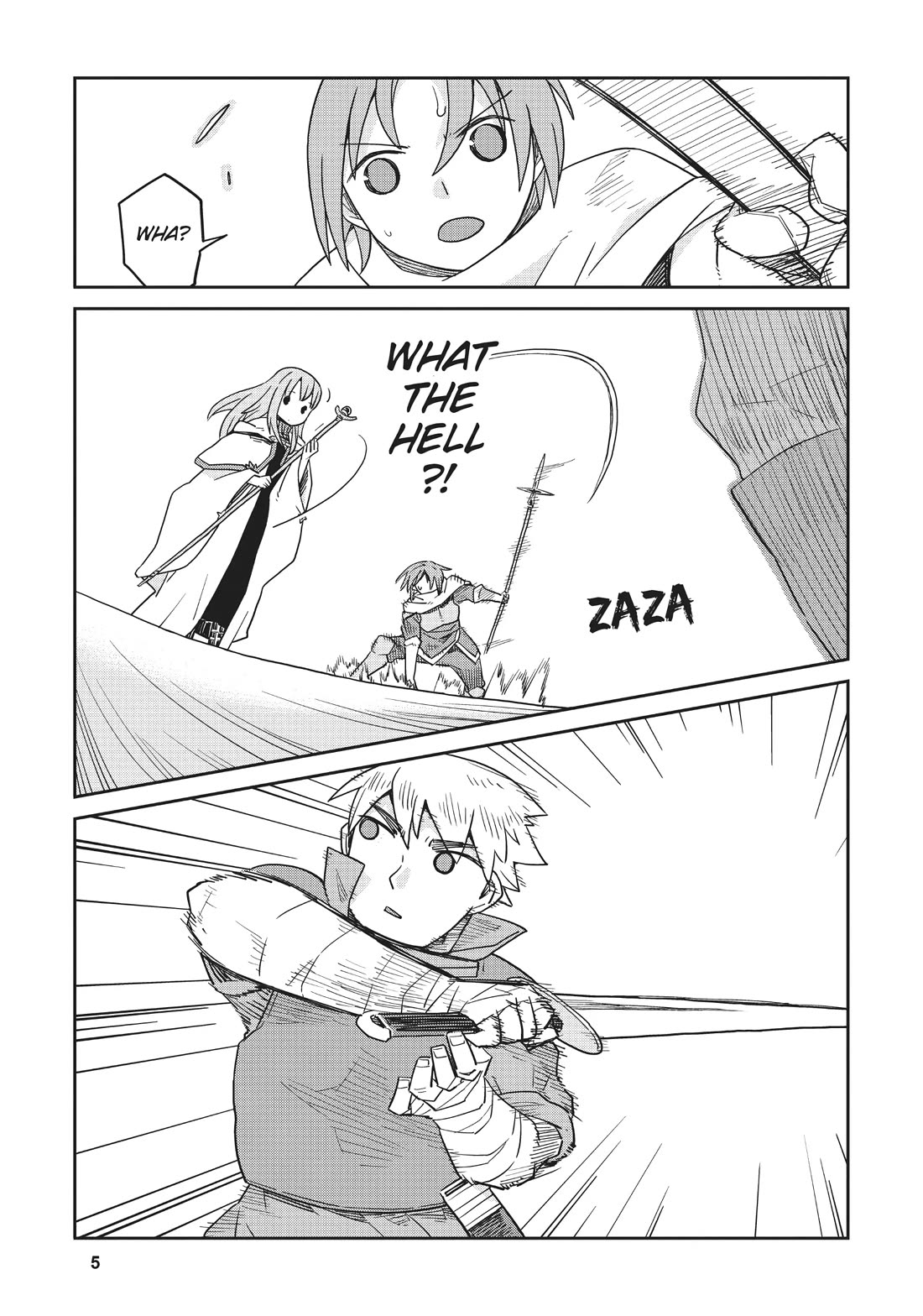 Dungeon People Chapter 16 page 6 - Chapter 16