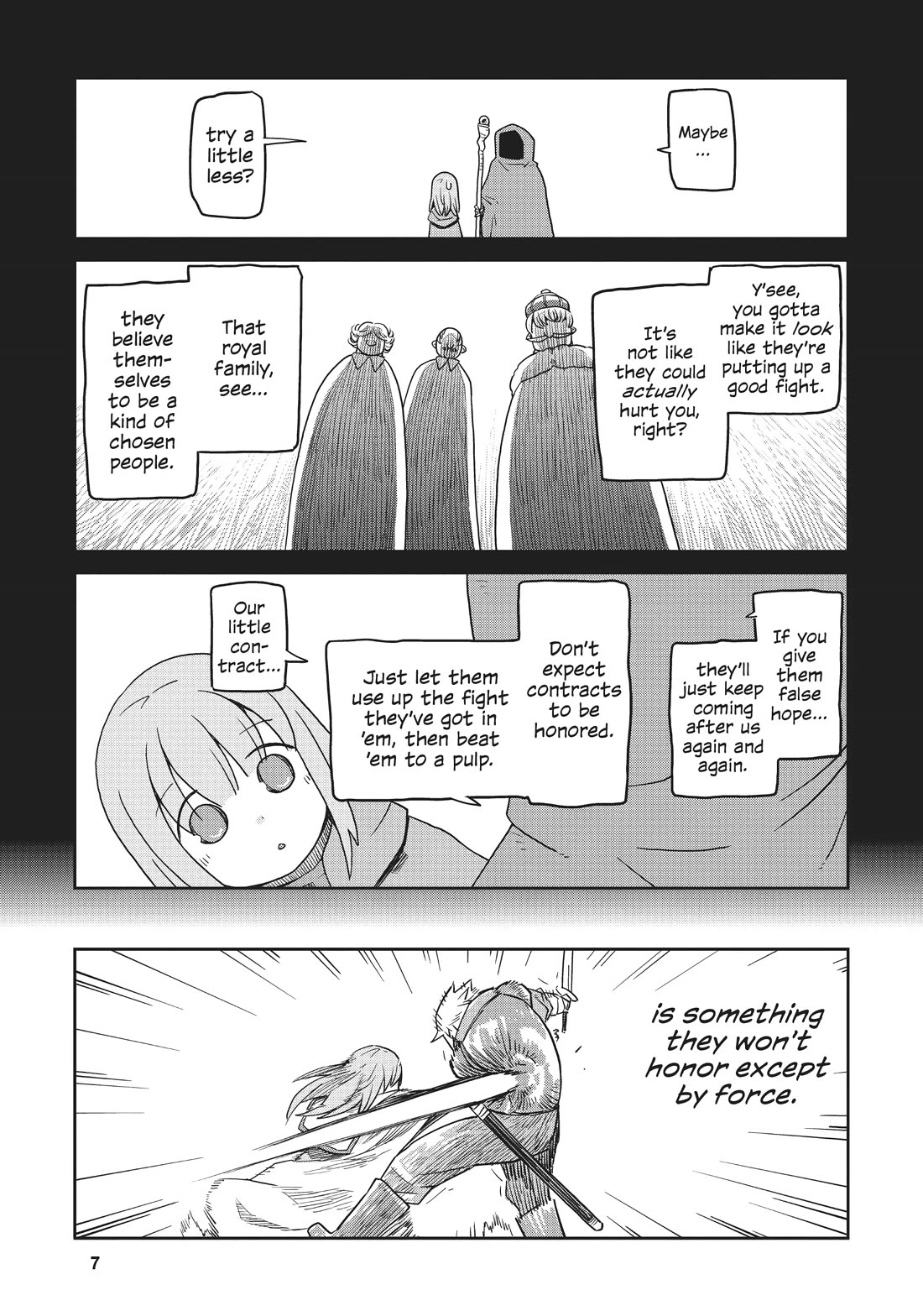 Dungeon People Chapter 16 page 8 - Chapter 16