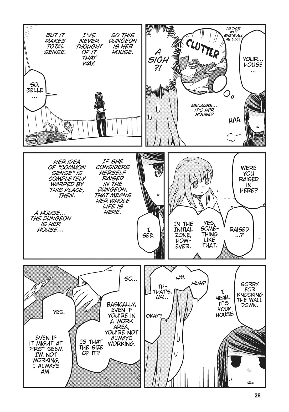 Dungeon People Chapter 17 page 4 - Chapter 17