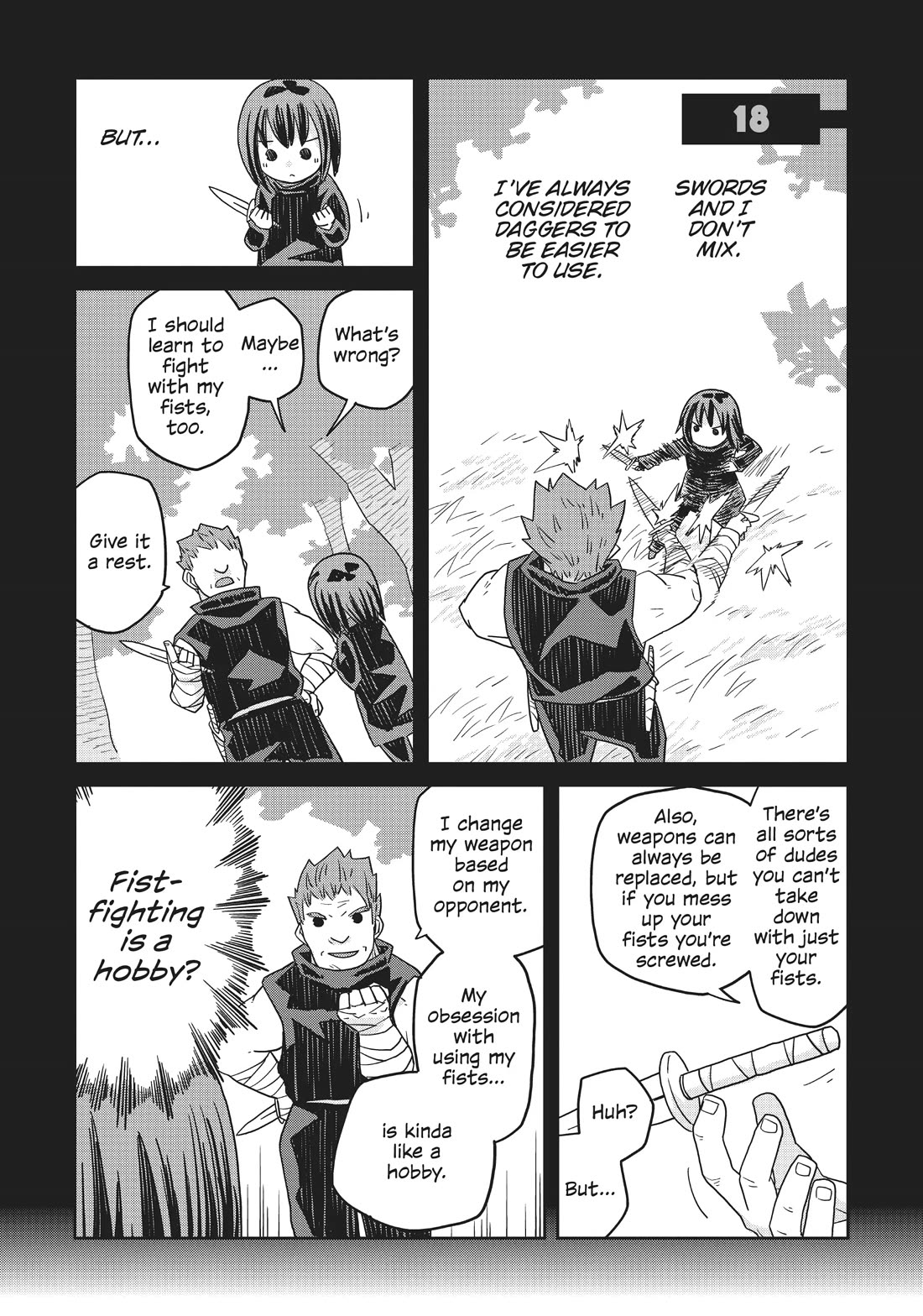 Dungeon People Chapter 18 page 1 - Chapter 18