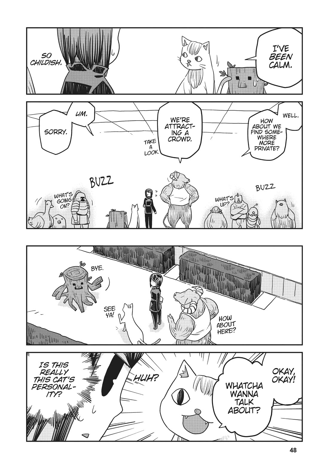 Dungeon People Chapter 18 page 10 - Chapter 18