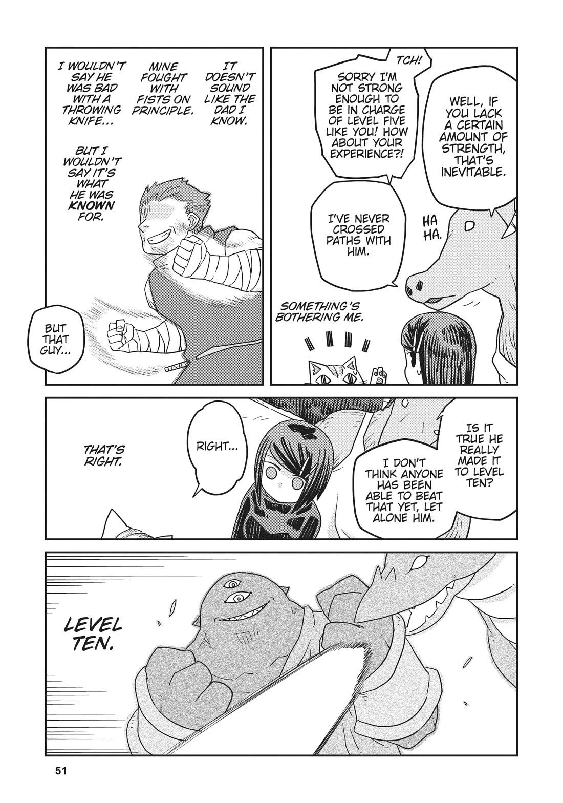 Dungeon People Chapter 18 page 13 - Chapter 18