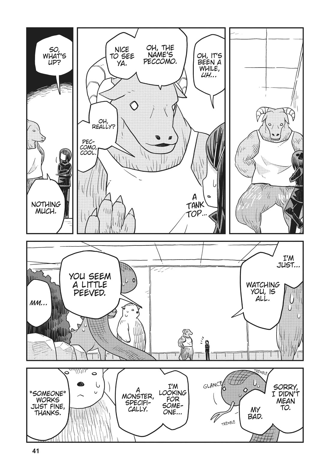 Dungeon People Chapter 18 page 3 - Chapter 18