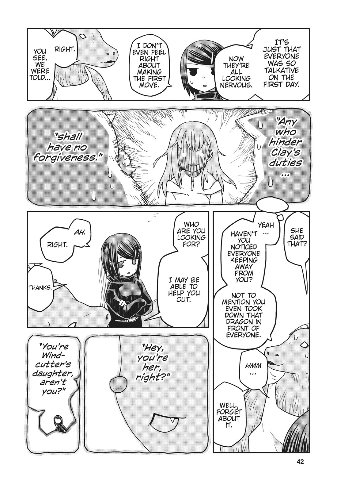 Dungeon People Chapter 18 page 4 - Chapter 18