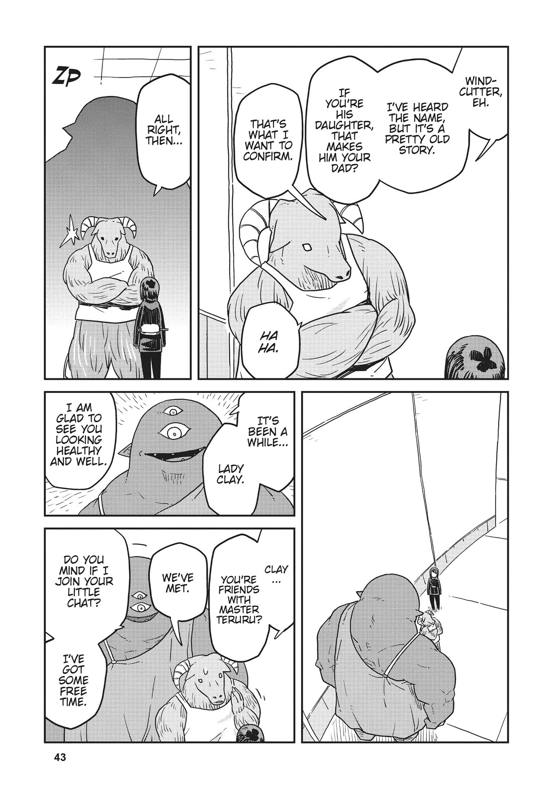 Dungeon People Chapter 18 page 5 - Chapter 18
