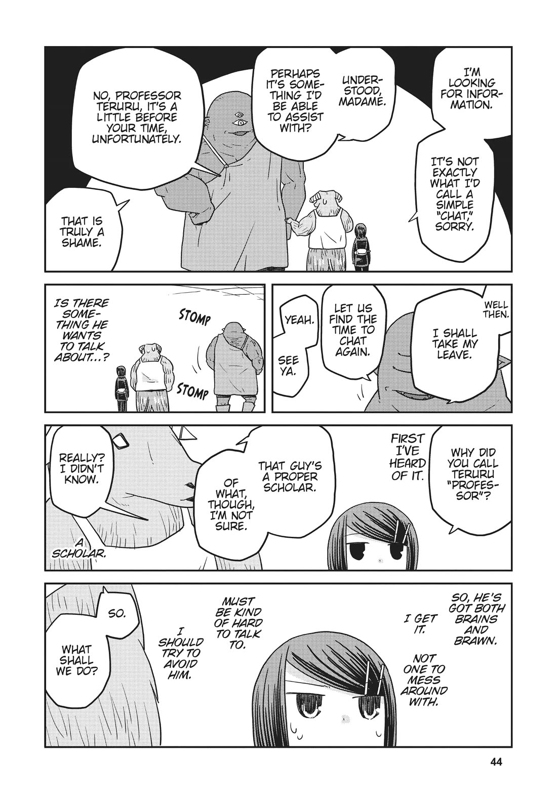 Dungeon People Chapter 18 page 6 - Chapter 18