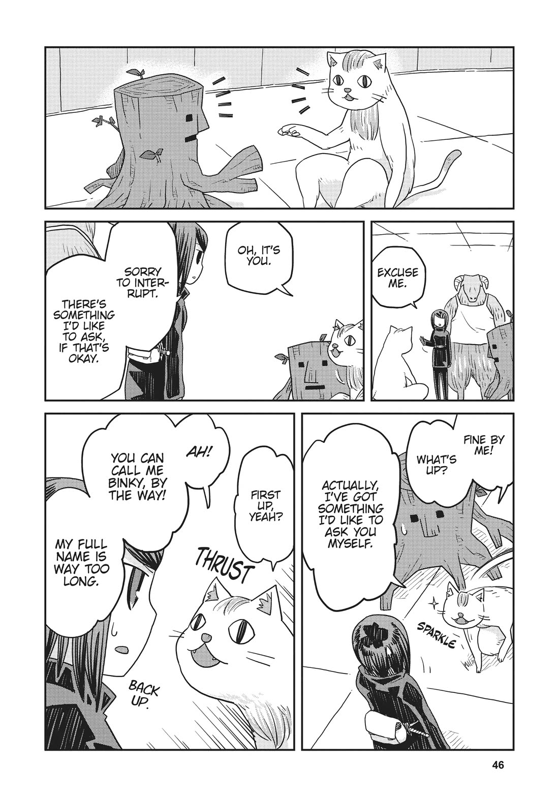 Dungeon People Chapter 18 page 8 - Chapter 18