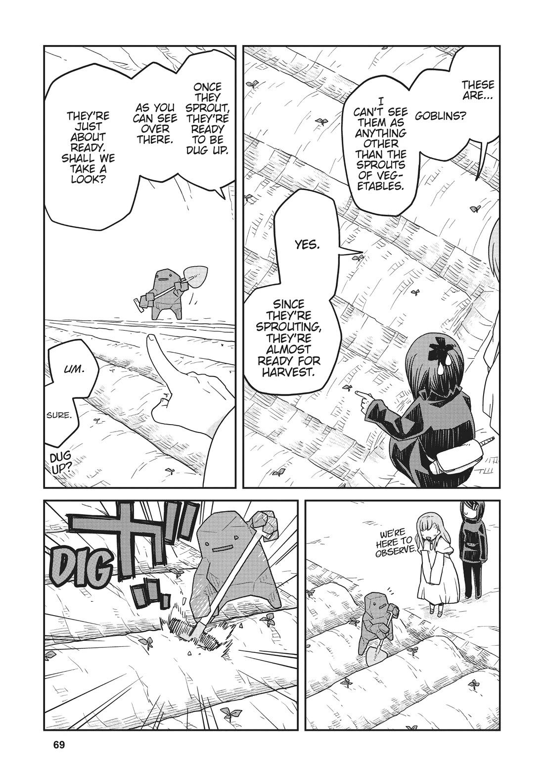 Dungeon People Chapter 19 page 11 - Chapter 19