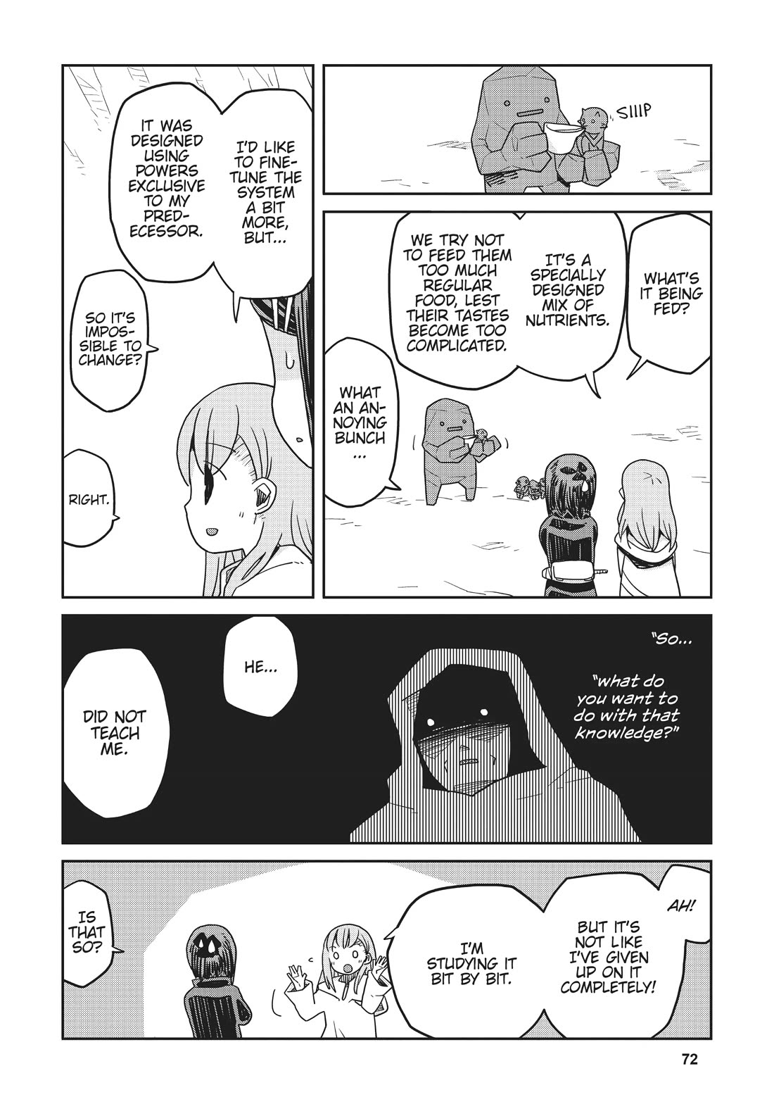 Dungeon People Chapter 19 page 14 - Chapter 19