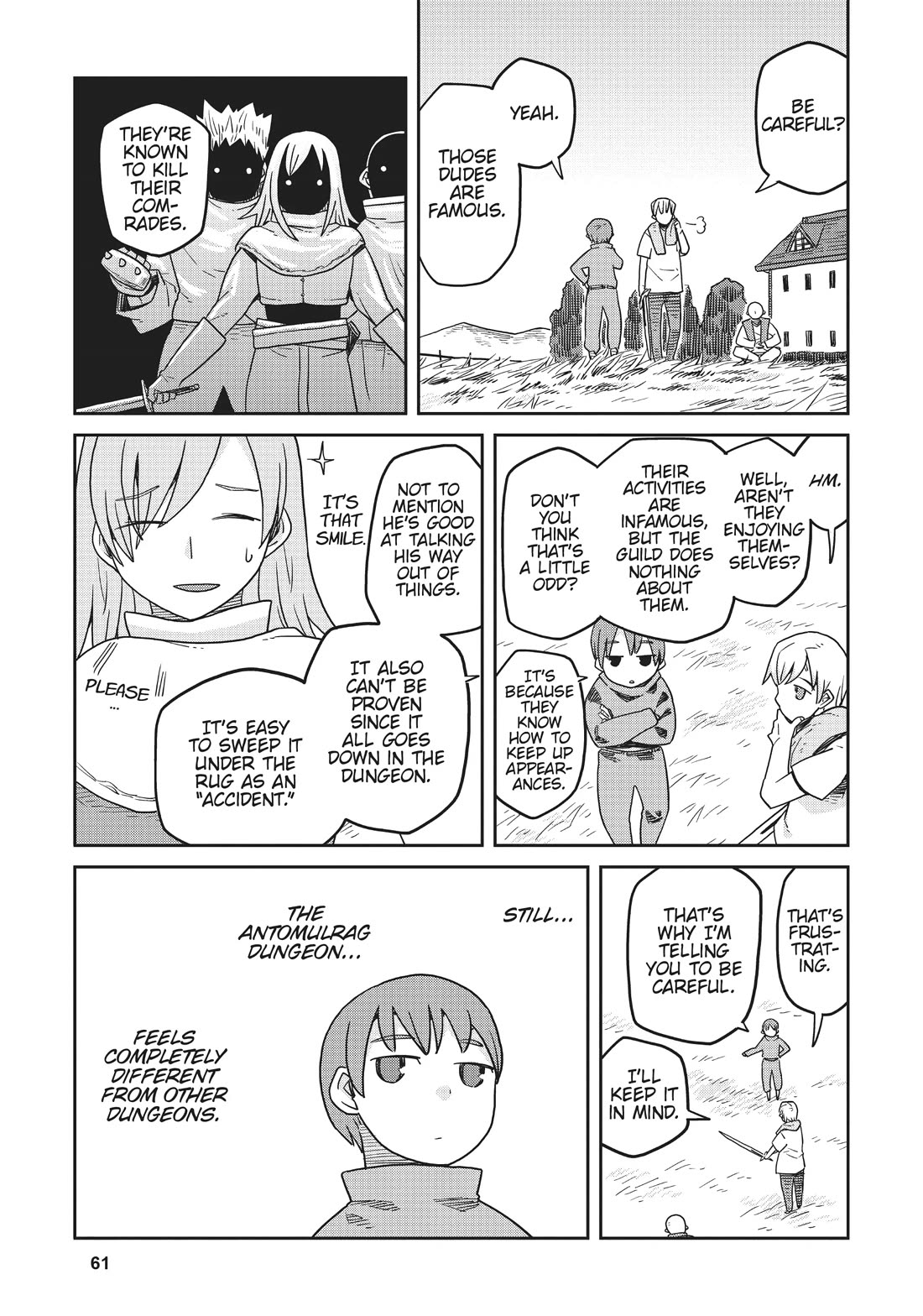 Dungeon People Chapter 19 page 3 - Chapter 19