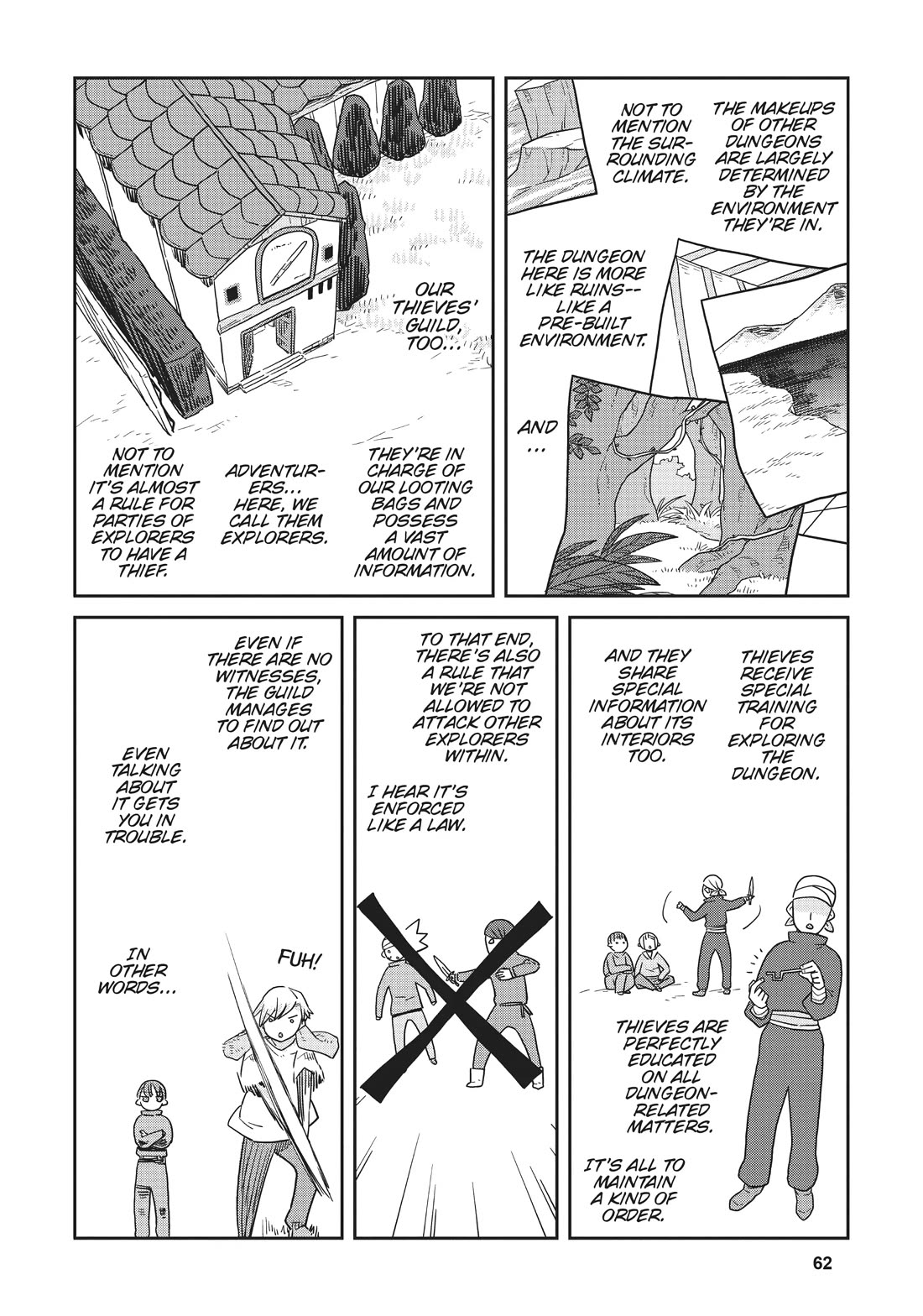 Dungeon People Chapter 19 page 4 - Chapter 19