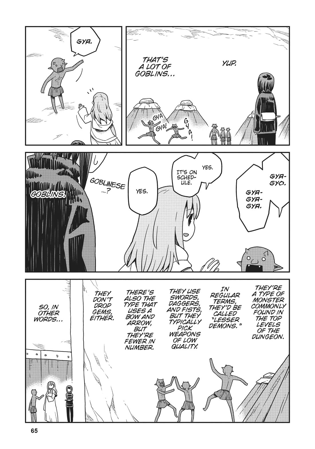 Dungeon People Chapter 19 page 7 - Chapter 19