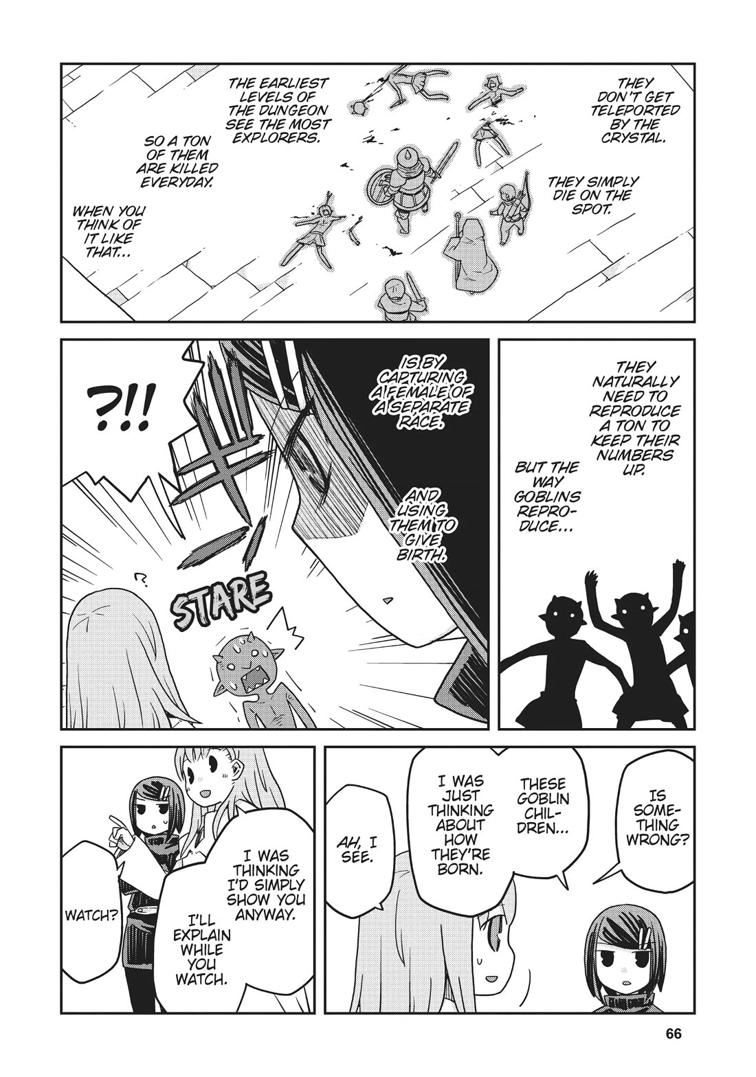 Dungeon People Chapter 19 page 8 - Chapter 19