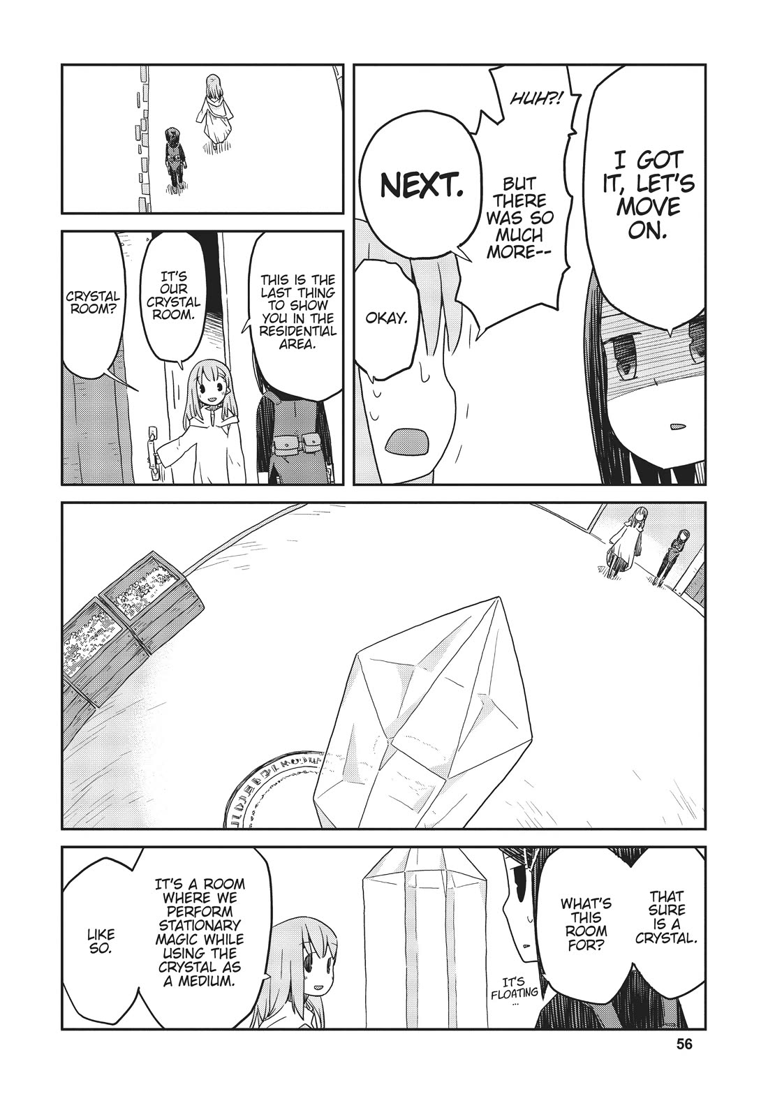 Dungeon People Chapter 2 page 10 - Chapter 2