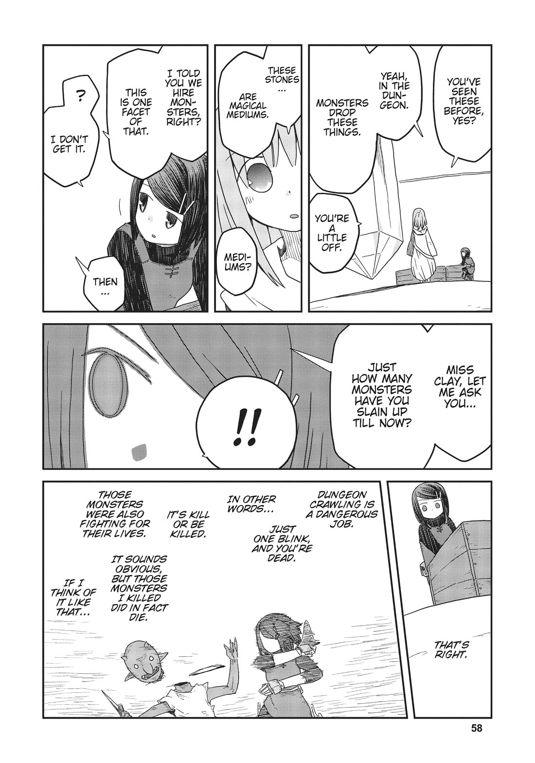 Dungeon People Chapter 2 page 12 - Chapter 2