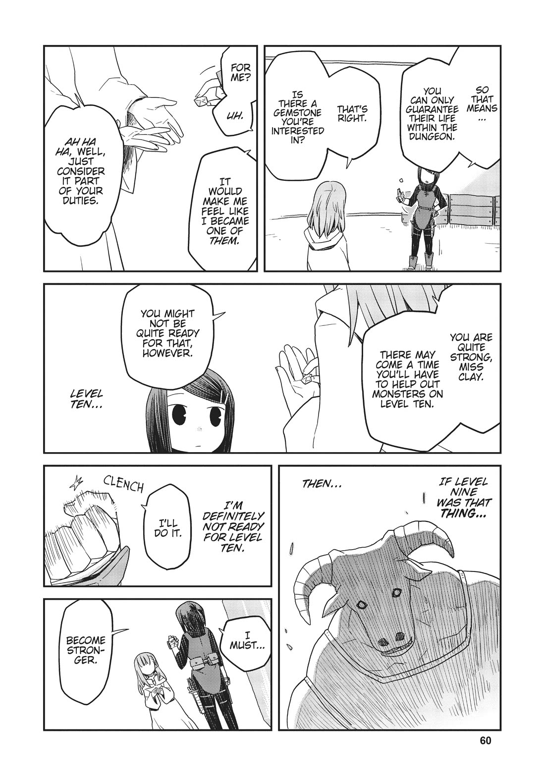 Dungeon People Chapter 2 page 14 - Chapter 2