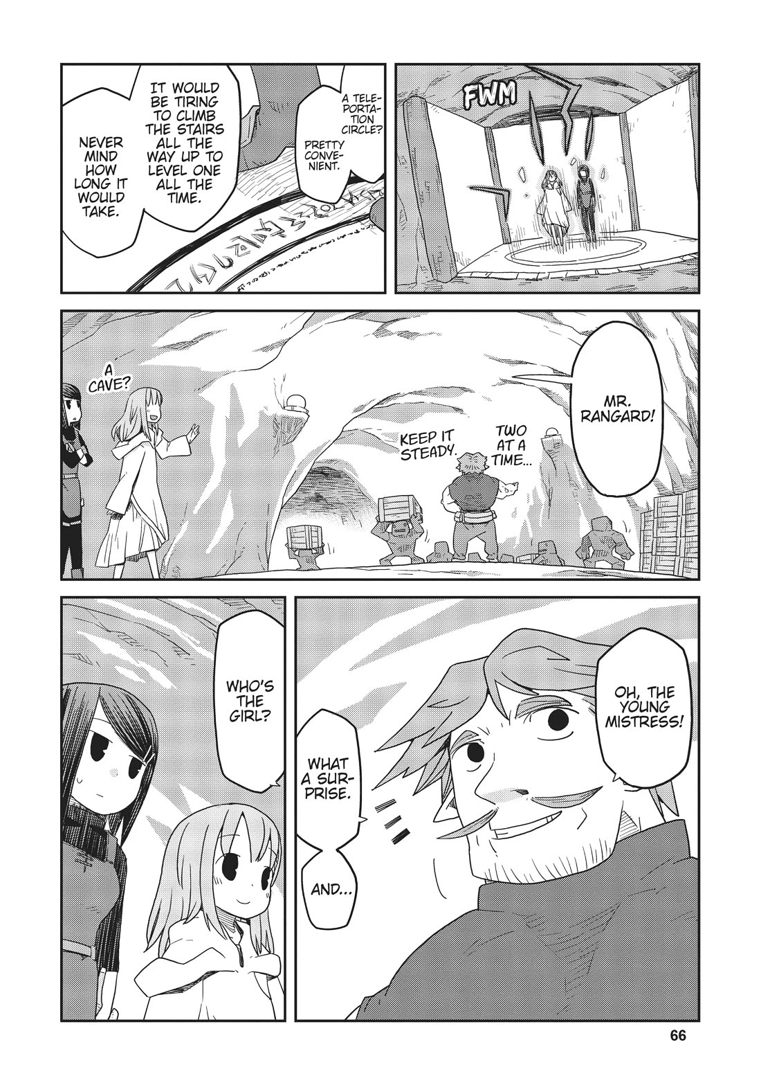 Dungeon People Chapter 2 page 20 - Chapter 2