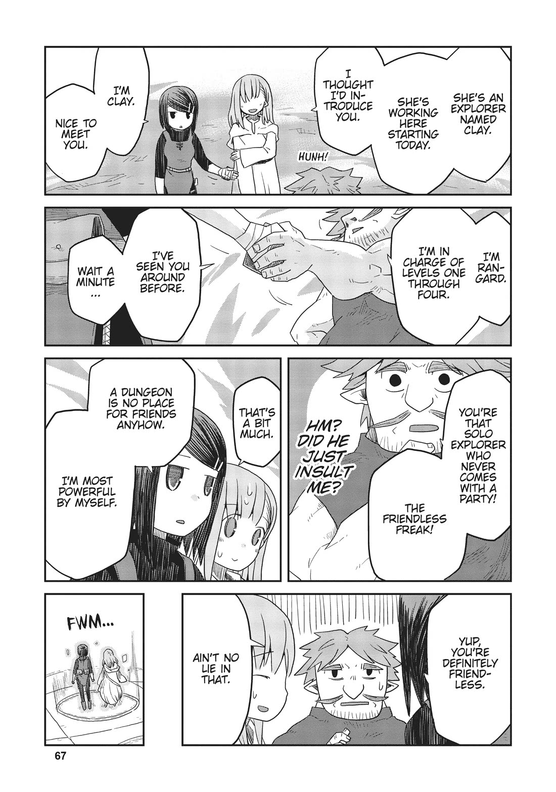 Dungeon People Chapter 2 page 21 - Chapter 2