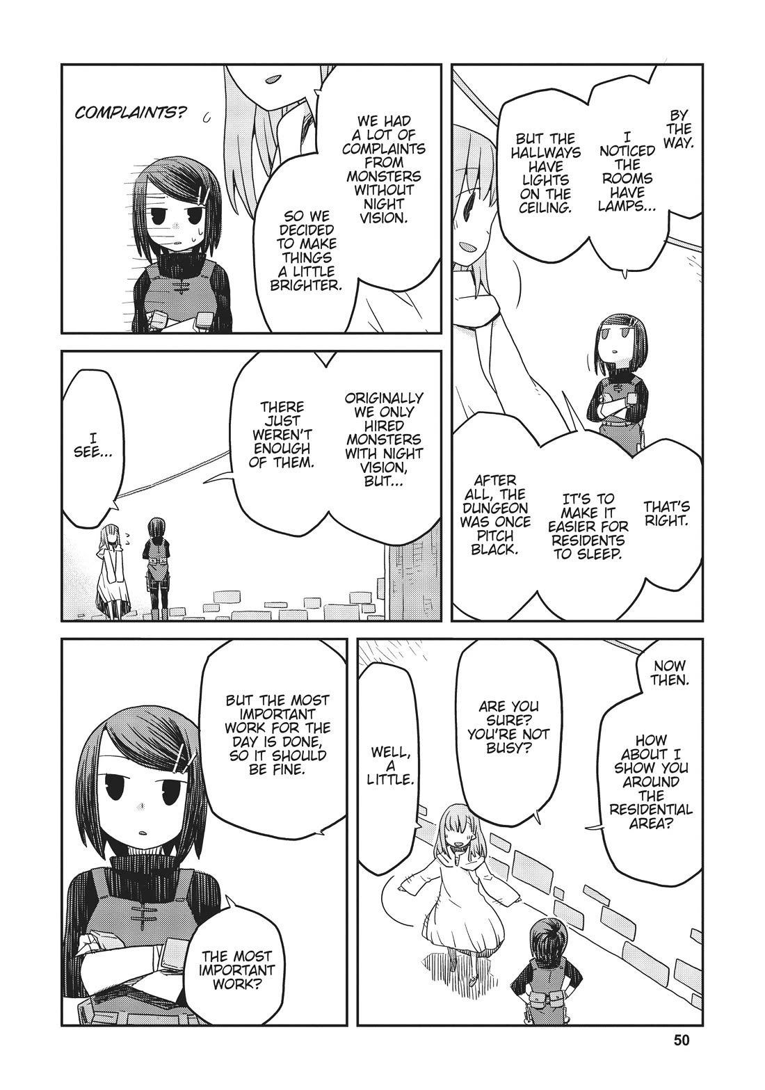 Dungeon People Chapter 2 page 4 - Chapter 2