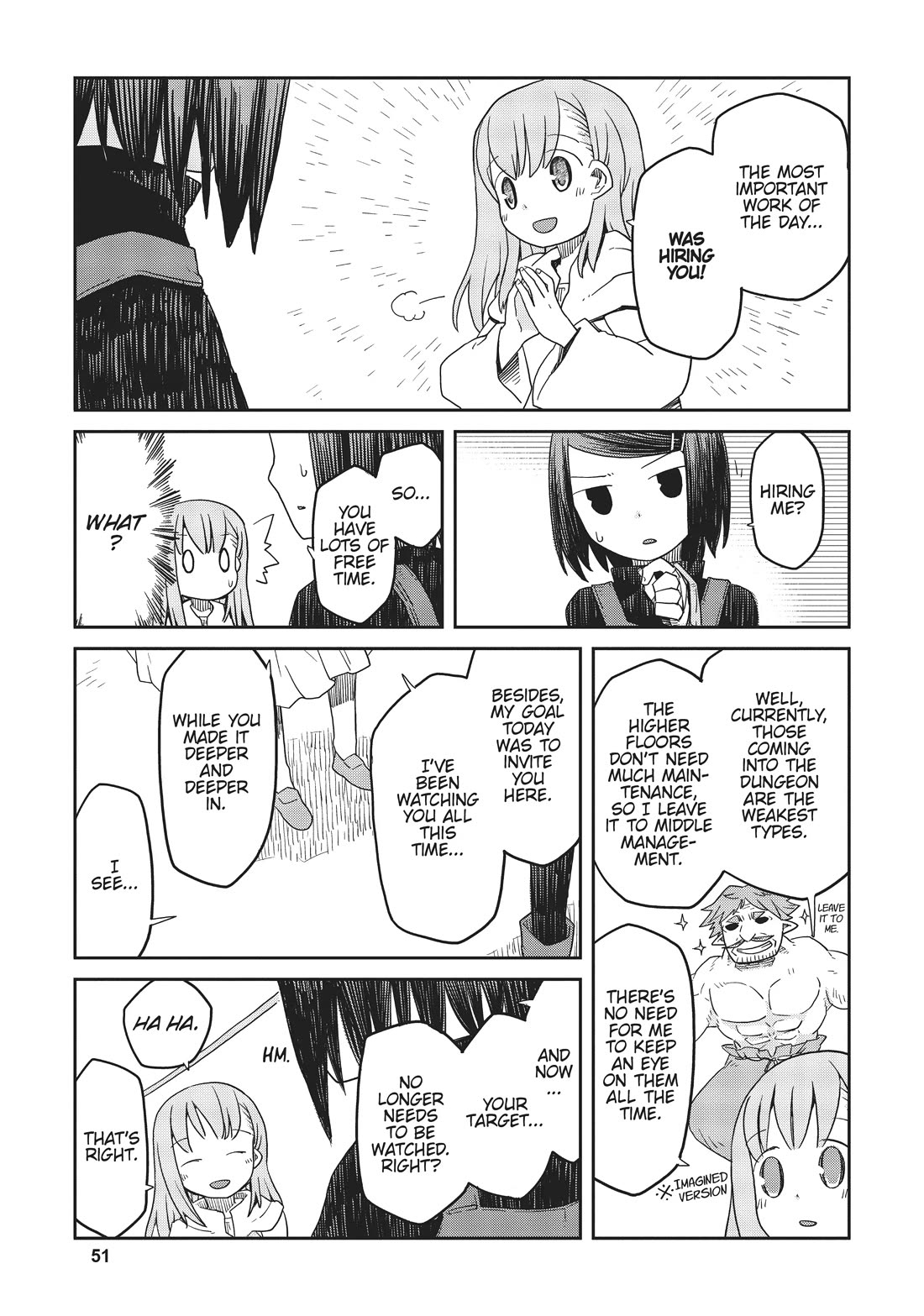 Dungeon People Chapter 2 page 5 - Chapter 2
