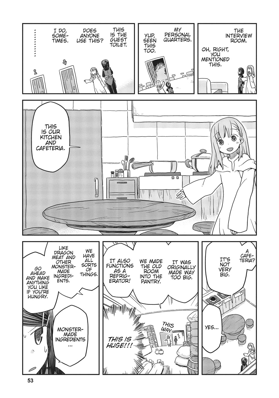Dungeon People Chapter 2 page 7 - Chapter 2