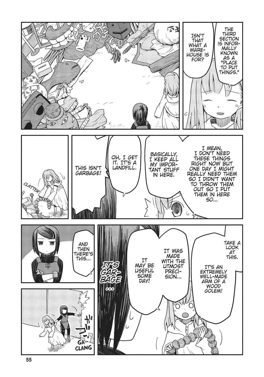 Dungeon People Chapter 2 page 9 - Chapter 2