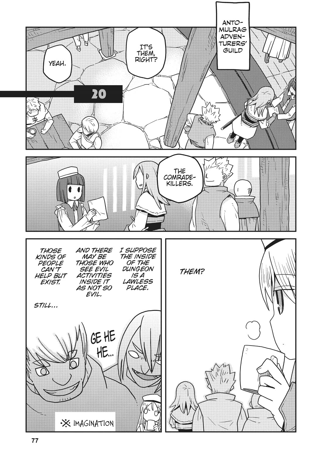 Dungeon People Chapter 20 page 1 - Chapter 20