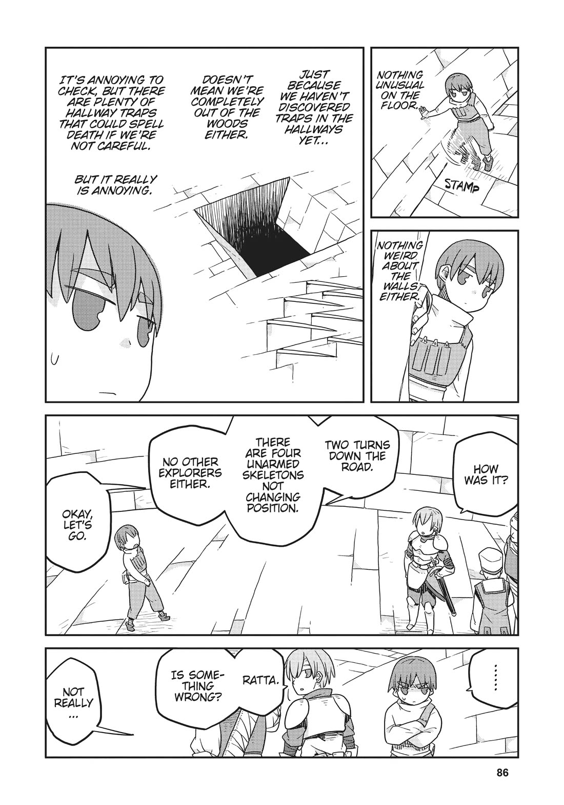 Dungeon People Chapter 20 page 10 - Chapter 20