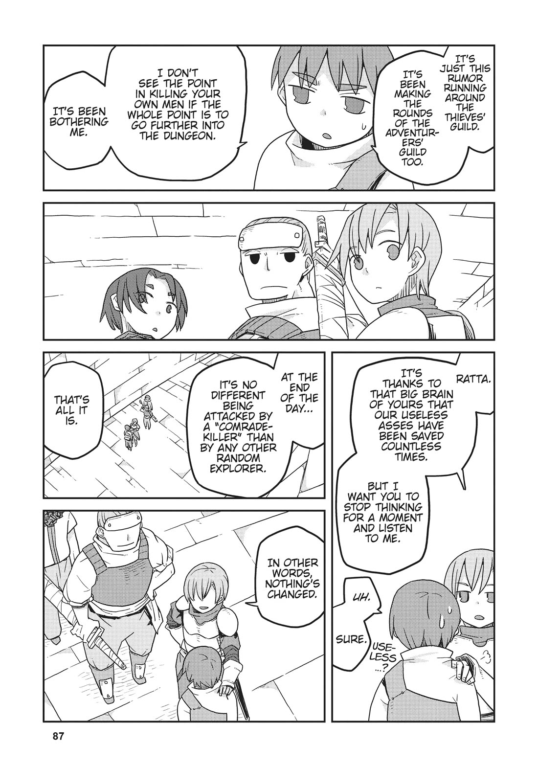 Dungeon People Chapter 20 page 11 - Chapter 20