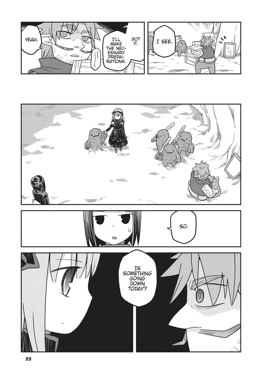 Dungeon People Chapter 20 page 13 - Chapter 20