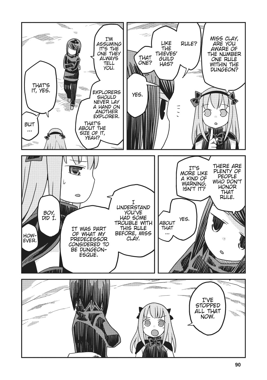 Dungeon People Chapter 20 page 14 - Chapter 20