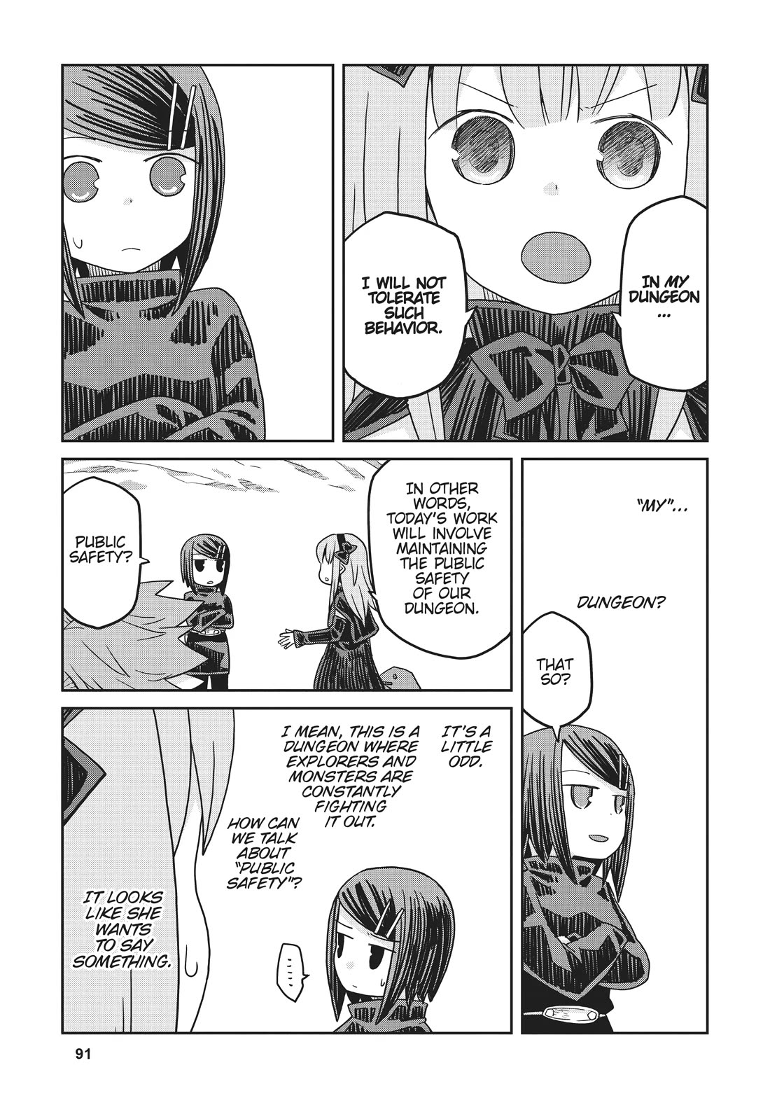 Dungeon People Chapter 20 page 15 - Chapter 20