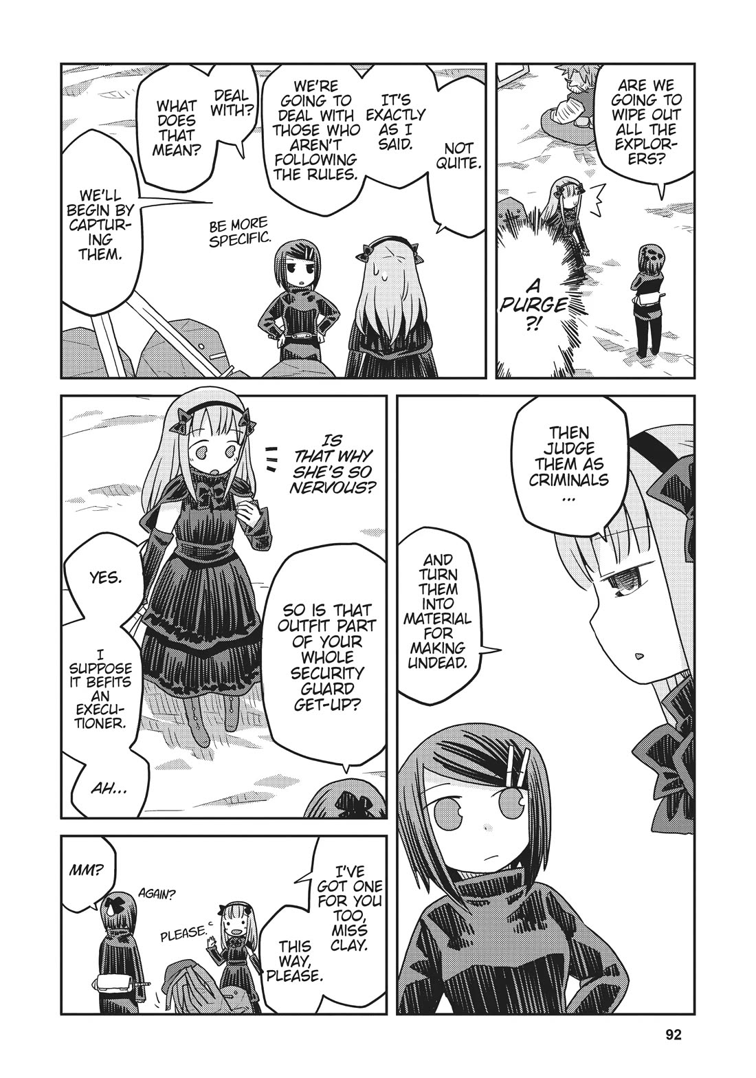 Dungeon People Chapter 20 page 16 - Chapter 20