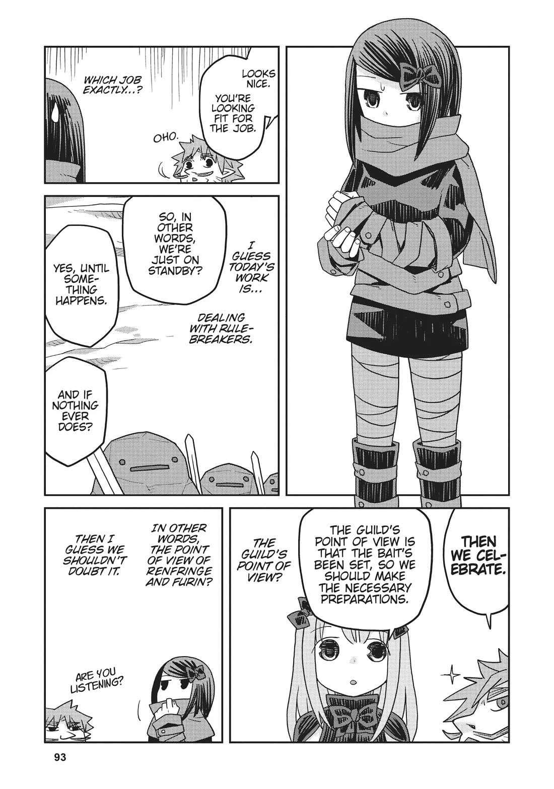 Dungeon People Chapter 20 page 17 - Chapter 20