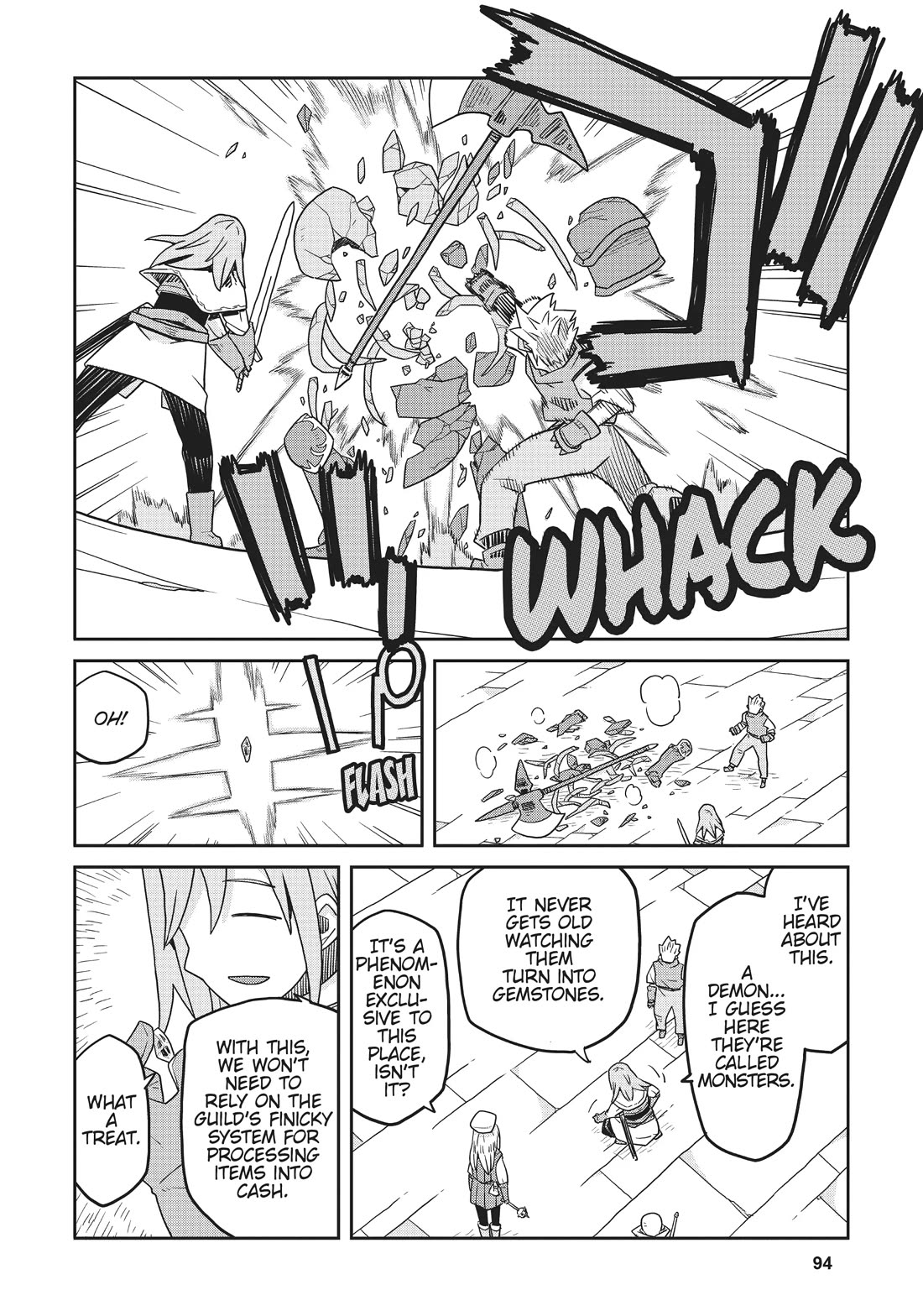 Dungeon People Chapter 20 page 18 - Chapter 20