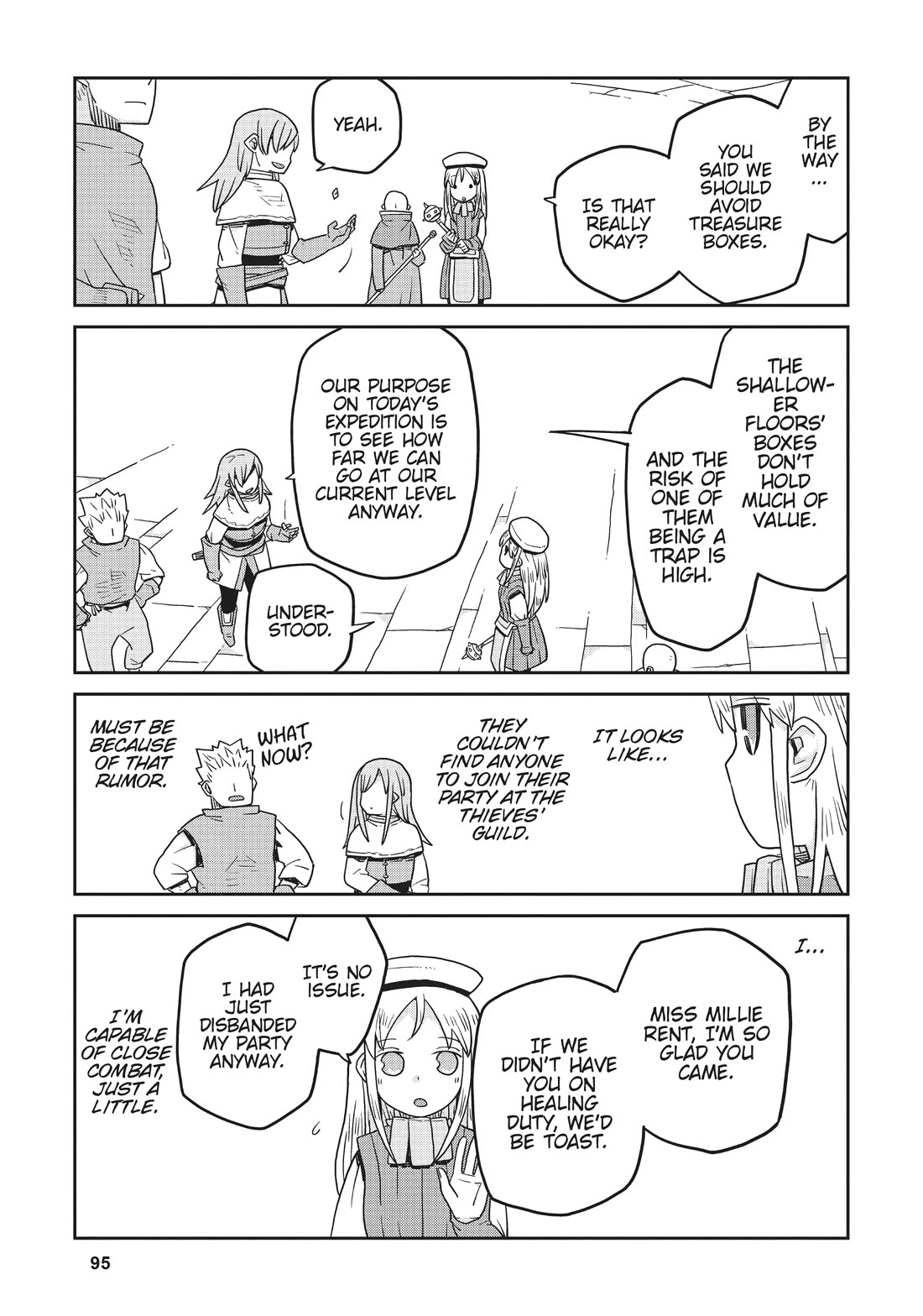 Dungeon People Chapter 20 page 19 - Chapter 20